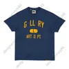 T-shirts pour hommes GELLARY DAPT American Fashion Brand Letter Printing Short Sleeve Vintage Summer Loose High Street Couple T-shirt for Men