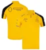 F1 racing kort ärm Polo sommarlApel Body Shirt samma stil anpassad