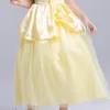 Mädchenkleider Mädchen Prinzessin Glockenkleid Kinderkostüm „Die Schöne und das Biest“ Kinder Weihnachten Geburtstag Rollenspiel Elegantes Partykleid 2-10 Jahre 230718