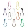 1000 pcs lot 10 Colors Assorted Bulb shaped Safety Pins for Knitting Stitch Marker and DIY craft285M