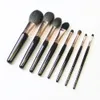 Make-up Kwasten Set 8 Stuks Bronzer Blusher PowderSculpt Foundation Eye Blender Smudge Liner Lip Cosmetica Beauty Tools Feestartikelen