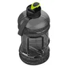 Water Bottles 2.2L Big Large Capacity Plastic Gym Sports Water Bottle Outdoor Fitness Bicycle Bike Camping Cycling Kettle With 230718