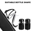 Vattenflaskor burar RXL SL Bike Carbon Bottle Cage 20G Vattenflaskhållare UD MATT Black/White Carbon Cycling Bottle Holders HKD230719