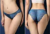 Cuecas femininas transparentes de renda cintura baixa 8 cores calcinhas femininas calcinhas sólidas tamanho livre roupas íntimas femininasZZ