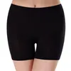 Shorts actifs surdimensionnés haute élastique confortable taille Leggings sans femmes culotte sans couture sous-vêtements en Nylon boxeurs coton