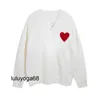 Designer pull amour coeur hommes femme amoureux couple cardigan rond amis col femmes marque de mode lettre blanc noir à manches longues vêtements pull pull