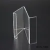 20st Acrylic Phone Display Holder Transparent Lighter Display Stand Mp3 Holder Display Rack Bracket253s