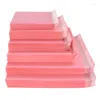 저장 백 거품 거품 거품 셀프 씰 봉투 가방 방수 메일러 패딩 검은 색/분홍색 선물 포장 비즈니스