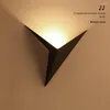 Wall Lamp Decor Light Minimalist LED Environmental Friendly Various Application Triangle