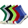 Sports Socks 12Pair Football Socks Mens Womens Sports Socks Non-slip Silicone Bottom Soccer Socks Rugby Tennis Volleyball Badminton Socks 230719