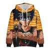 Felpe con cappuccio da uomo WAMNI YU KAKUSHO Merch Felpa con cappuccio primavera e autunno Pullover Anime Abbigliamento moda casual Felpa unica