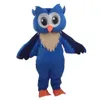 2019 Högkvalitativ uggla Mascot Costume Carnival Fancy Dress Costumes School Mascot College Mascot299m