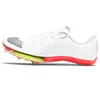 Heren Maxfly Voetbalschoenen Sneakers Sprint Spikes Hyper Roze Oranje Zwart Wit Mint Foam Rawdacious Maat 36-45