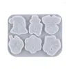 Baking Moulds Refrigerator Hook Mould Hole-free Mold For Whiteboard And Fridge Decor 11XA