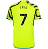 Новые 23 24 Saka Soccer Jerseys Martinelli Odegaard Томас Николас Смит Роу G.Jesenal