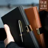 Business High-grade Loose-leaf 6 Holes Notebook Spiral Thicken Filofax Meeting Notepad Faux Leather Diary Planner Organizer T200722343