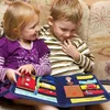 Inteligence Toys Montessori Zabawki zajęte guziki Podstawowe umiejętności edukacja sensoryczna zabawki Inteligencja przedszkola