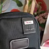 Tumbackpack Bag Co Bag Tumiis |McLaren Tumin de marque de marque designer pour hommes Small One Sac à dos de bac à dos de poitrine sac fourre-tout W4LC DMWI