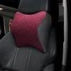 HZYEYO Coussins de siège de voiture en mousse à mémoire de forme Support de taille pour le cou Coussin Massage Oreiller pour le dos Supporte les accessoires auto T-2087273a