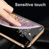 Magnetic Privacy Glass Cases For iPhone 13 14 Pro Max Anti-Spy 360° Protective Phone Case Clear Cover