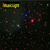 4mx6Mtr Starcloth Sparkley Drape RGBW LED Star Cloth Fondale con Controller System235T