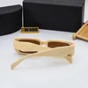 مصمم نظارات شمسية مربعة صيف للنظارات للرجال للسيدات أزياء كاملة الإطار الظل الظل Goggle Sun Glasses Mens 6 Colors with Box