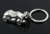 مفتاح السيارة مصقول 3D Classic Car Model Ceychain Association inclues chain chain keyfob keyring x0718