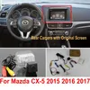 Araba Dikiz Kamera Bağlantı Mazda CX5 CX-5 CX 5 2015 2016 2017 Ters Yedek Kamera RCA Adaptör Konnektörü 292K