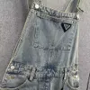 Summer women's casual fashion denim backstrap shorts, denim version is very wide and stylish, youthful and energetic, loose casual fashion.