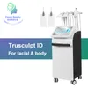 3D trusculpt rfスリミング減量2MHzモノポーラ放射性波動EMS RFボディスカルプティングシェイプ脂肪燃焼マシン