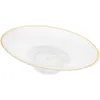 Jewelry Pouches Fruit Bowl Display Tray Drain Trays Multi-functional Fruits Food Serving