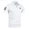 メンズポロス夏韓国韓国の短袖ポロシャツカラーアンチリンクルトッププラスサイズTシャツ刺繍5xl 230718