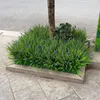 Decorative Flowers 6pcs Pretty Non-fading Not-withering Pathway Front Porch Faux Spring Grass Home Decor Imitation Plants