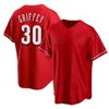 Cincinnati Joey Votto Elly de la Cruz Baseball Jersey Jonathan India Barry Larkin Pete Rose Joe Morgan Ken Griffey Jr Aristides Aquino TJ Friedl Kyle Farmer Red Red Red