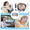 Eye Massager USB uppvärmd mask för att sova elektrisk lavendel ångkomprimering lappar kall spa ögonbindel antidark cirklar 230718