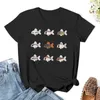 Kvinnors polos Corydoras! T-shirt söt toppar anime klänning för kvinnor grafik
