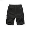 Herr shorts casual byxor ungdom popularitet lösa lastbyxor mäns enkla trendiga raka sommar fashionabla temperament sport shorts l230719