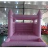 atividades ao ar livre 3 5x3m branco rosa inflável segurança de casamento casa castelo inflável com piscina para crianças jumper comercial hou252f