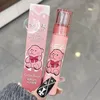 Lipgloss Pink Bear Water Light Mirror Waterproof Hydraterende Trantparent Jelly Blijvende Non-stick Liquid Glaze Korea Make-up