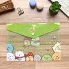 Arkivering av leveranser 12 datorer/parti transparent Sumikko Gurashi A4 Filhållare Söt pressdokumentväska Pencil Case Stationery Present Office School Supply 230719