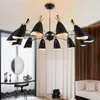 Anhänger Lampen Nordic Led Lichter Wohnzimmer Dekoration Schwarz Weiß Körper Nordeuropa Stil Luxus Lampe Schlafzimmer Leuchten