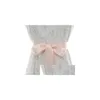 Sashes Nzuk Crystal Rhinestones Pas Pas Luksusowe pasy ślubne dla druhny kobiety damskie Dekoracja sukni 4912948 DROP PAR DHFBT