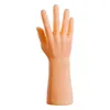 Smycken påsar manlig mannequin handdisplayhållare stand handske arrangör