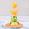 Plack Play Water Funnain Aligator Baby Wanna Baby Sprayer Sprayer Water Light