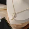Designer CCity Collane con ciondolo per donna Catene di lusso Pendenti Gioielli di moda Collana di regali di perle oi6