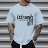 Мужские рубашки v Sece Compression Rush Mens Mens Summer Octoberfest Fashion Casual 3D Digital Print