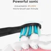 Escova de Dentes Fairywill Elétrica Sonic Toothbrush USB Charge FW-507 Recarregável À Prova D' Água Escovas de Dentes Eletrônicas Cabeças de Substituição Adulto 230718