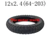 Motorcycle Wheels & Tires 12x2 4 Tire Electric Scooter Tyre For Kids Bike 12 Inch 64-203 Children Bicycle295R