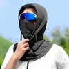 Modieuze gezichtsmaskers Nekbeschermer WEST BIKING Zomer Volledig gezicht UV-bescherming Motorrijden Kap IJszijde Bivakmuts Masker Wandelen Koeling Sportuitrusting 230719