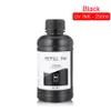 Kits de recharge d'encre 250 ML 6 bouteilles ensemble LED UV pour tête d'impression DX4 DX5 DX6 DX7 1390 4800 4880 7880 9880 imprimante - BK C M Y WH Cleaning265Q